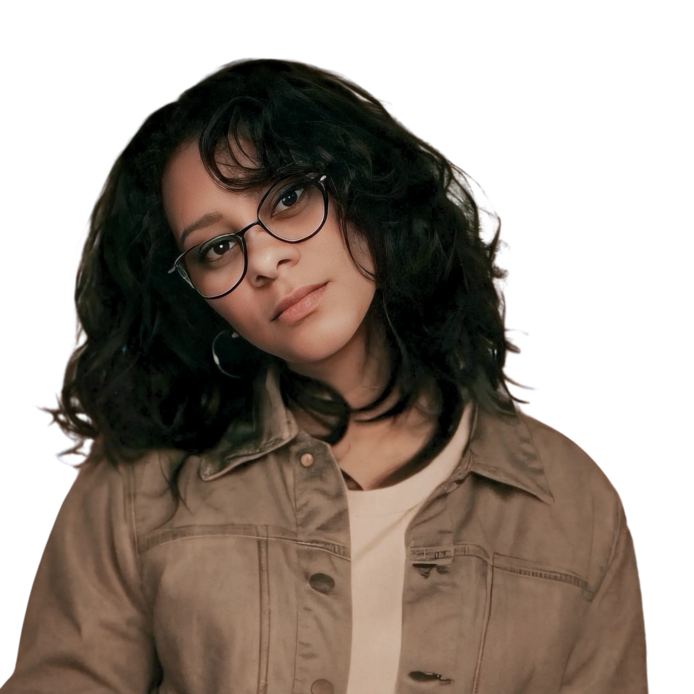 Portrait of Miru, Mark We Trust's web specialist